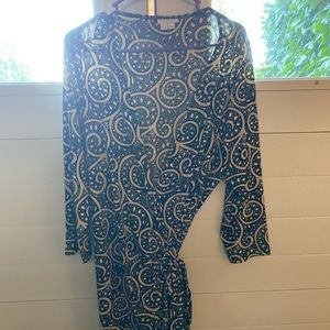 Plus Size Wrap Dress